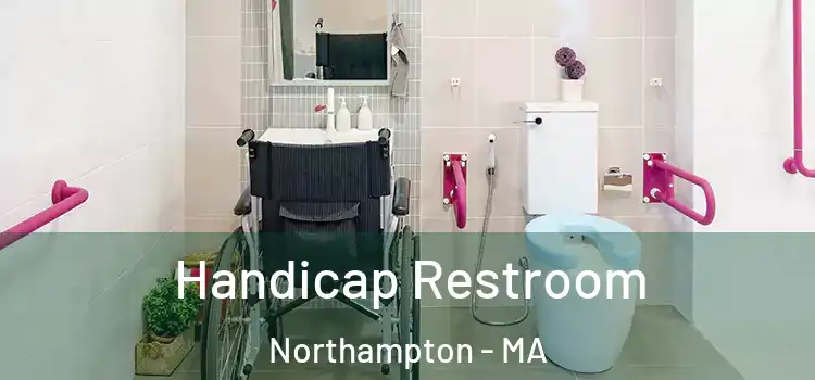  Handicap Restroom Northampton - MA