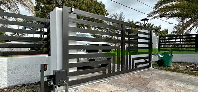 Automatic Driveway Gate Installation Northampton