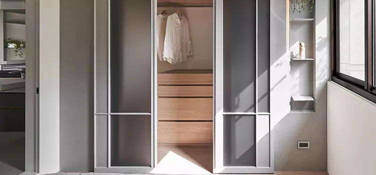 Mirror Sliding Door Replacement Northampton