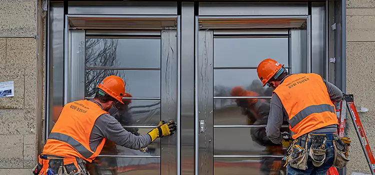 Commercial Door Repair Near Me in Northampton, MA