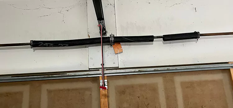 Overhead Door Spring Replacement Northampton