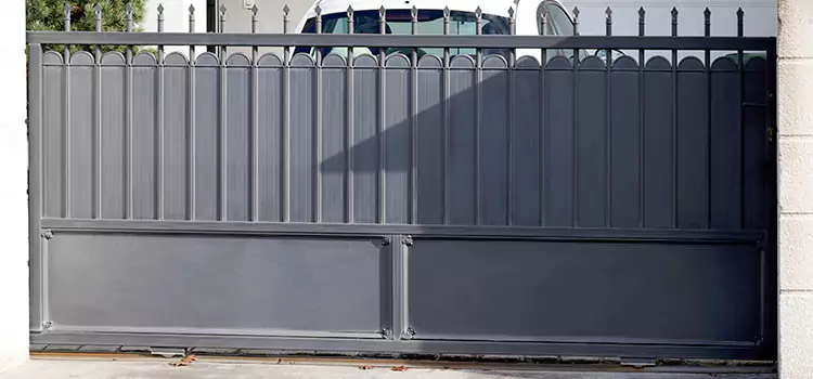 Metal Driveway Gate Installation Northampton