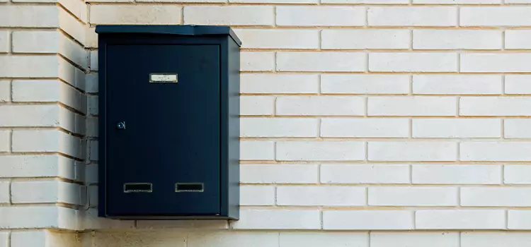 Mailbox Lock Repair Northampton