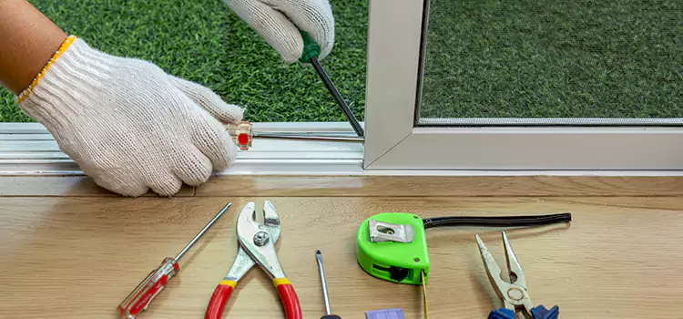 Sliding Door Track Replacement in Northampton, MA
