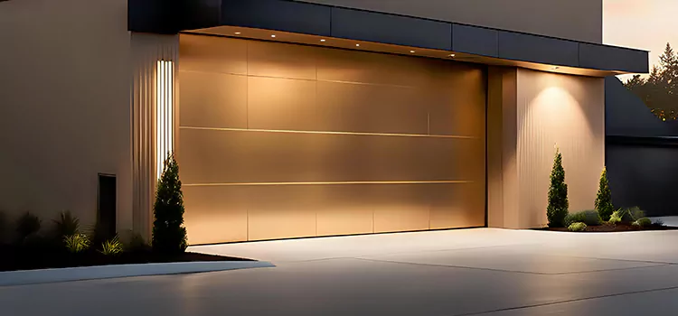 Aluminum Garage Door Installation Northampton