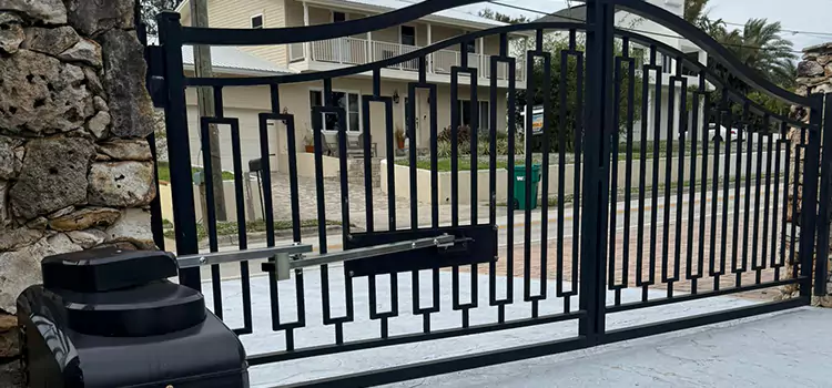 Swing Gate Opener with Keypad Northampton