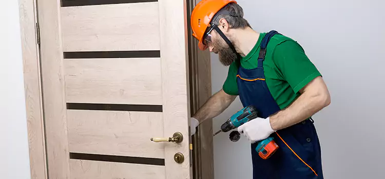 Replace Internal Door Handle with Lock Northampton