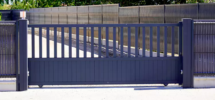 Driveway Gate Installation Contractors Northampton