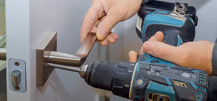 Security Door Lock Installation Northampton