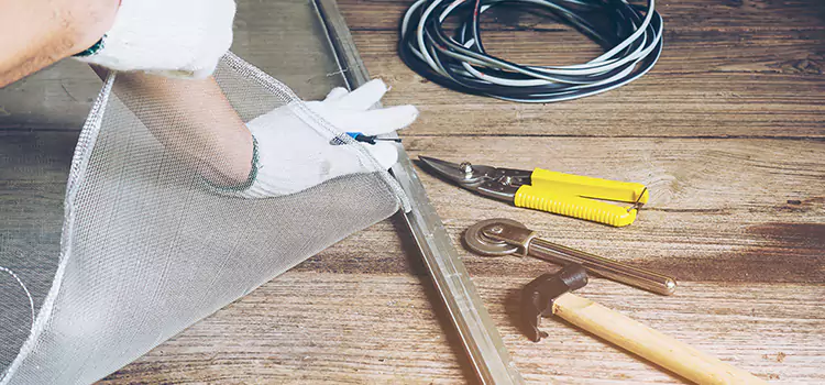 Security Screen Door Repairs Northampton