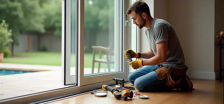 Replacing Older Sliding Glass Door Rollers Northampton