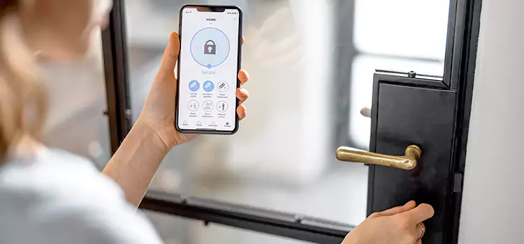 Fingerprint Door Lock Installation Northampton