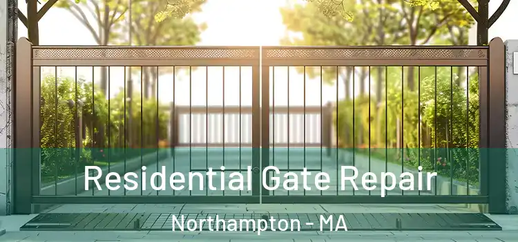 Residential Gate Repair Northampton - MA